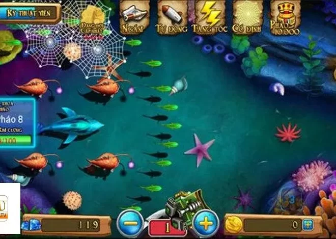 Game Bắn Cá APK Thế Giới Hải Sản Đầy Màu Sắc