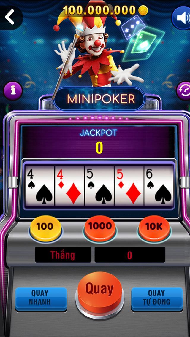 Nổ Hũ MiNi Poker Khám Phá Thế Giới Nghệ Thuật Cờ Bạc Trực Tuyến