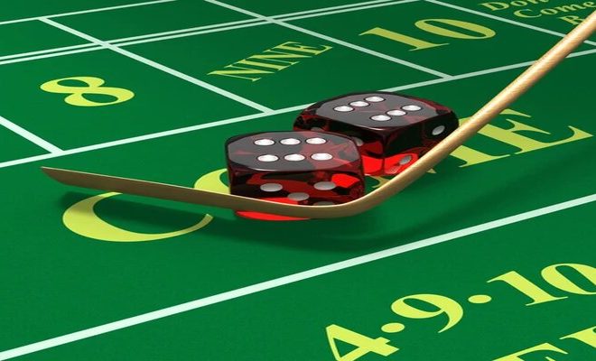 Craps online – Chơi xúc xắc trực tuyến