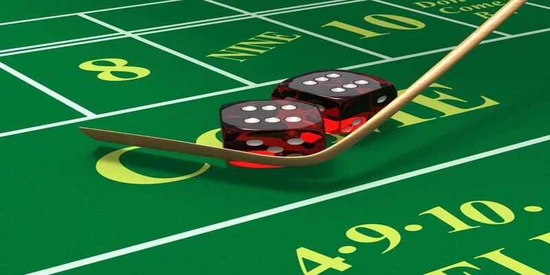 Craps online – Chơi xúc xắc trực tuyến