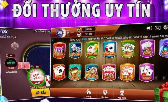 Game Bài Đổi Thưởng – Xu Hướng Giải Trí Trực Tuyến Hot Nhất