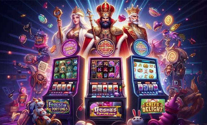 PROGRESSIVE JACKPOT CASINO: KHÁM PHÁ GIẢI THƯỞNG KHỔNG LỒ VÀ CƠ HỘI THẮNG LỚN